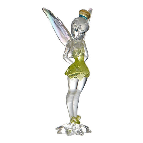 Statuette Disney D56 - Peter Pan - Facds La Fee Clochette Acrylic Facet Collecti